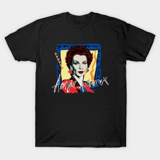 EURYTHMICS 80S ANNIE RETRO STYLE T-Shirt